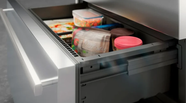 Liebherr - 30 Inch 14.1 cu. ft Bottom Mount Refrigerator in Panel Ready - HC1570G