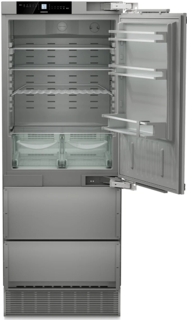 Liebherr - 30 Inch 14.1 cu. ft Bottom Mount Refrigerator in Panel Ready - HC1580G