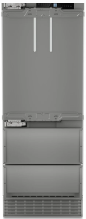 Liebherr - 30 Inch 14.1 cu. ft Bottom Mount Refrigerator in Panel Ready - HC1581G
