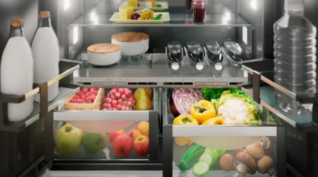 Liebherr - 30 Inch 14.1 cu. ft Bottom Mount Refrigerator in Panel Ready - HCB1590G