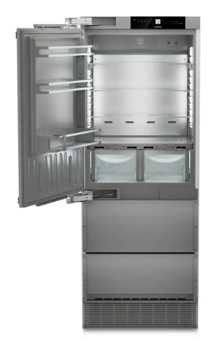 Liebherr - 30 Inch 14.1 cu. ft Bottom Mount Refrigerator in Panel Ready - HCB1591G
