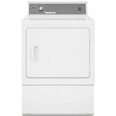 Huebsch - 7 cu. Ft Electric Dryer in White - HDEMNRGS173CW01