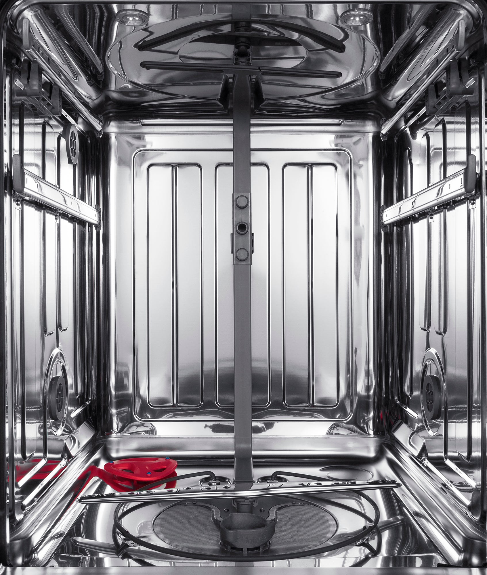 Hisense - 47 dBA Built In Dishwasher in Stainless - HDW63314SS