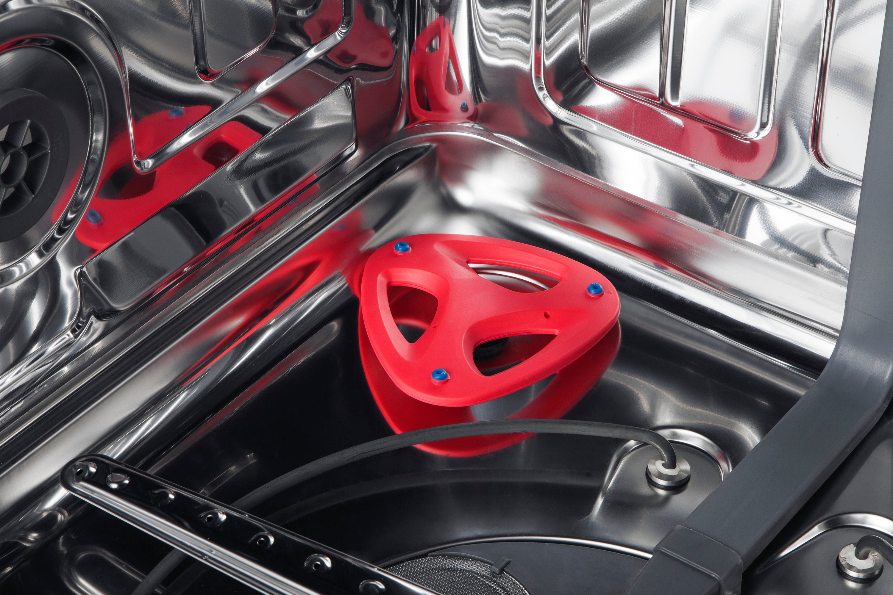 Hisense - 47 dBA Built In Dishwasher in Stainless - HDW63314SS