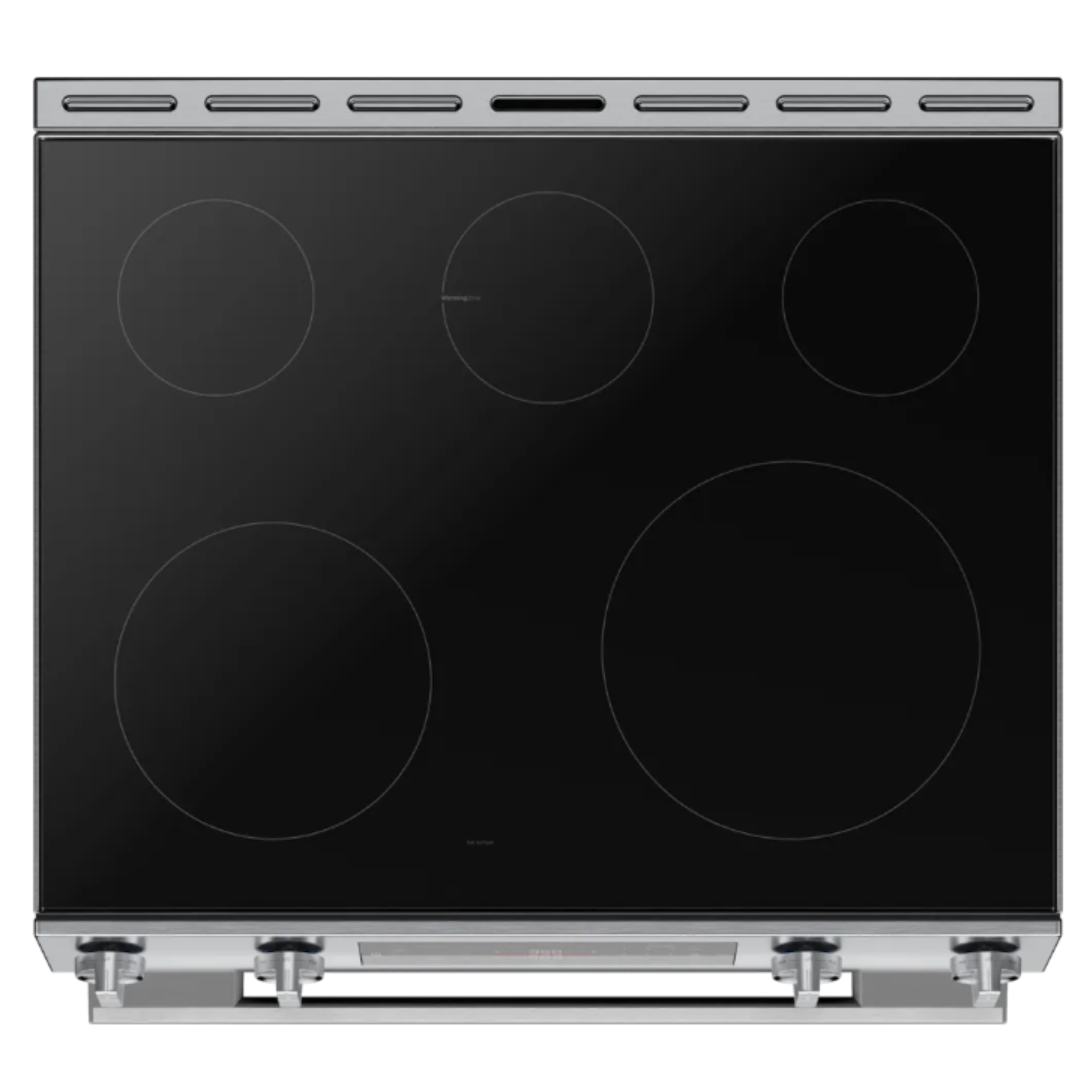 Bosch - 5.8 cu. ft Electric Range in Stainless - HEF1050MC