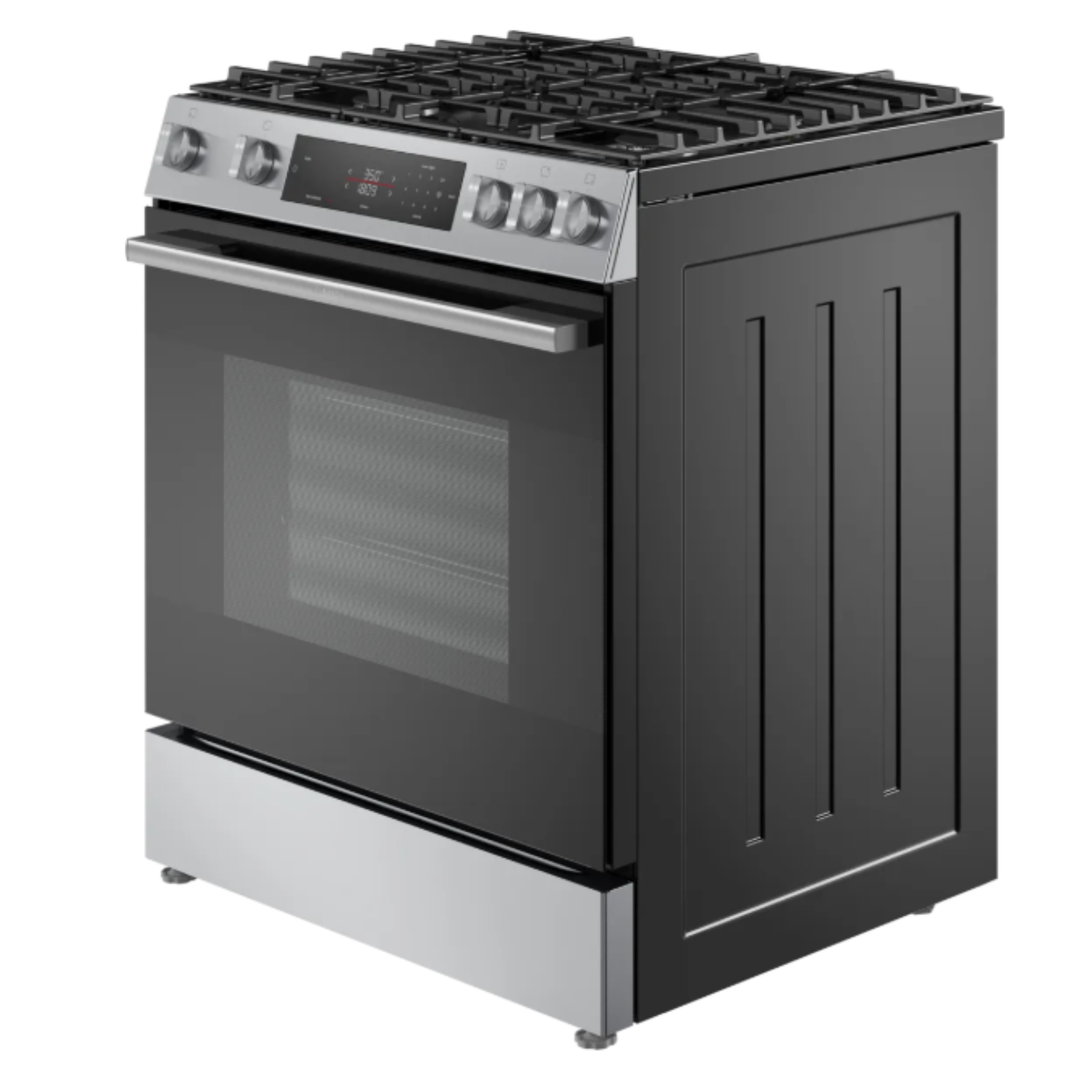 Bosch - 5.8 cu. ft Gas Range in Stainless - HGF1050MUC