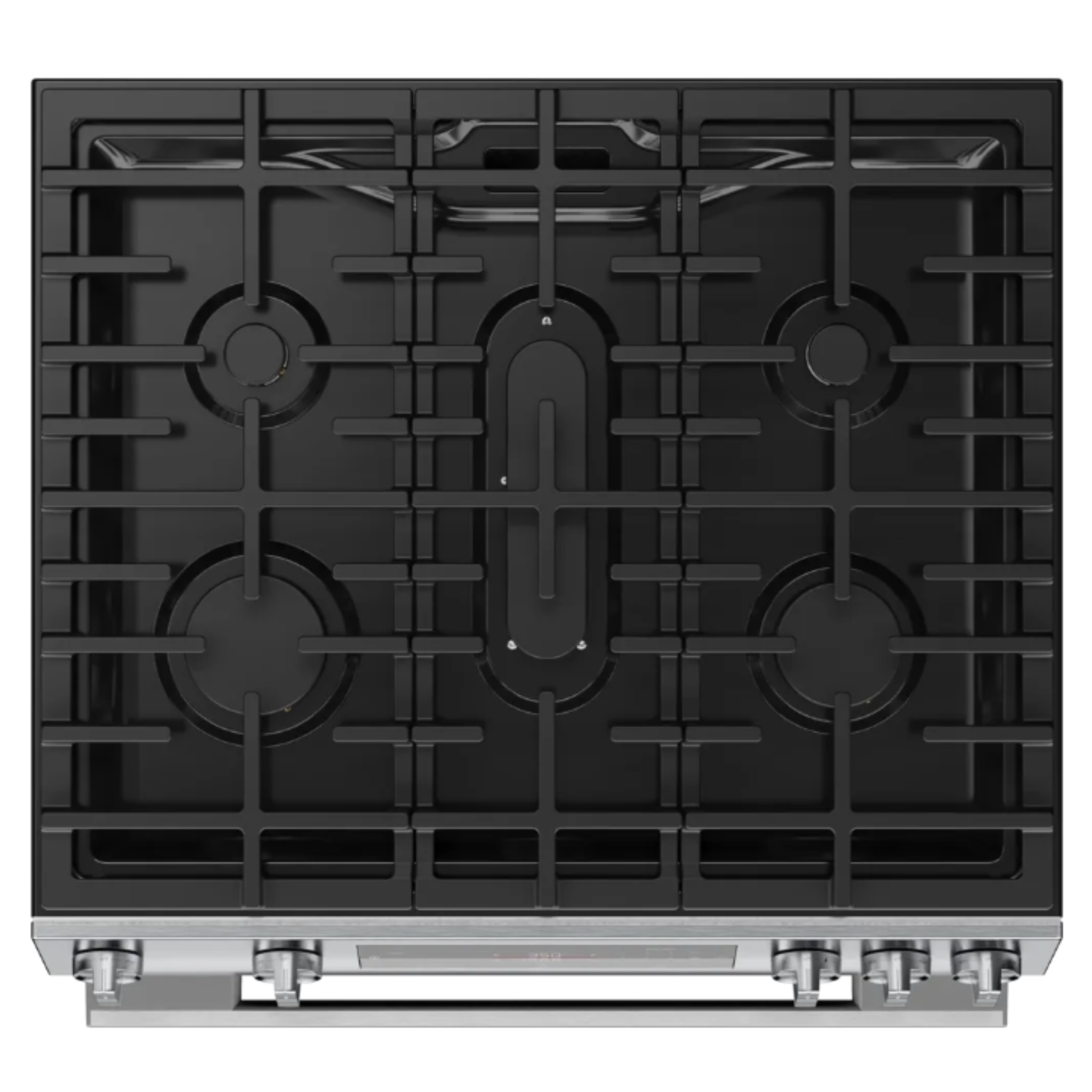 Bosch - 5.8 cu. ft Gas Range in Stainless - HGF1050MUC