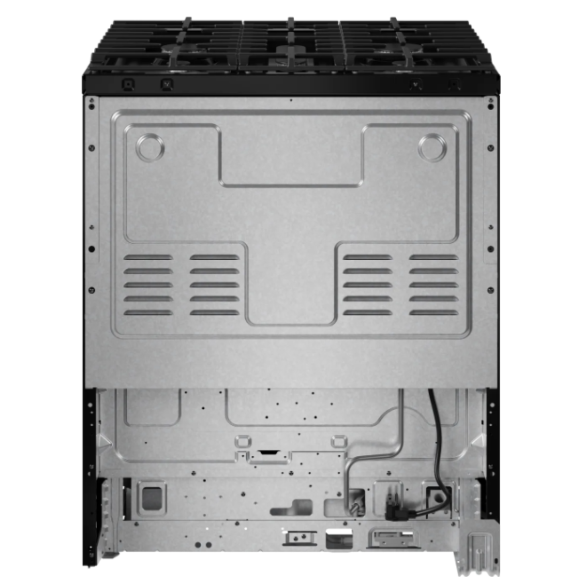 Bosch - 5.8 cu. ft Gas Range in Stainless - HGF1050MUC