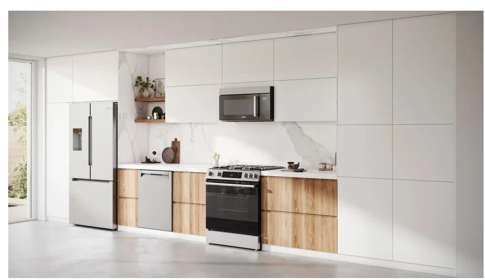 Bosch - 5.8 cu. ft Gas Range in Stainless - HGF3050MUC