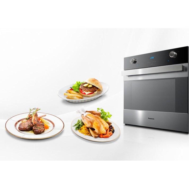 Panasonic - 4.34 cu. ft Single Wall Oven in Stainless - HL-BD82S