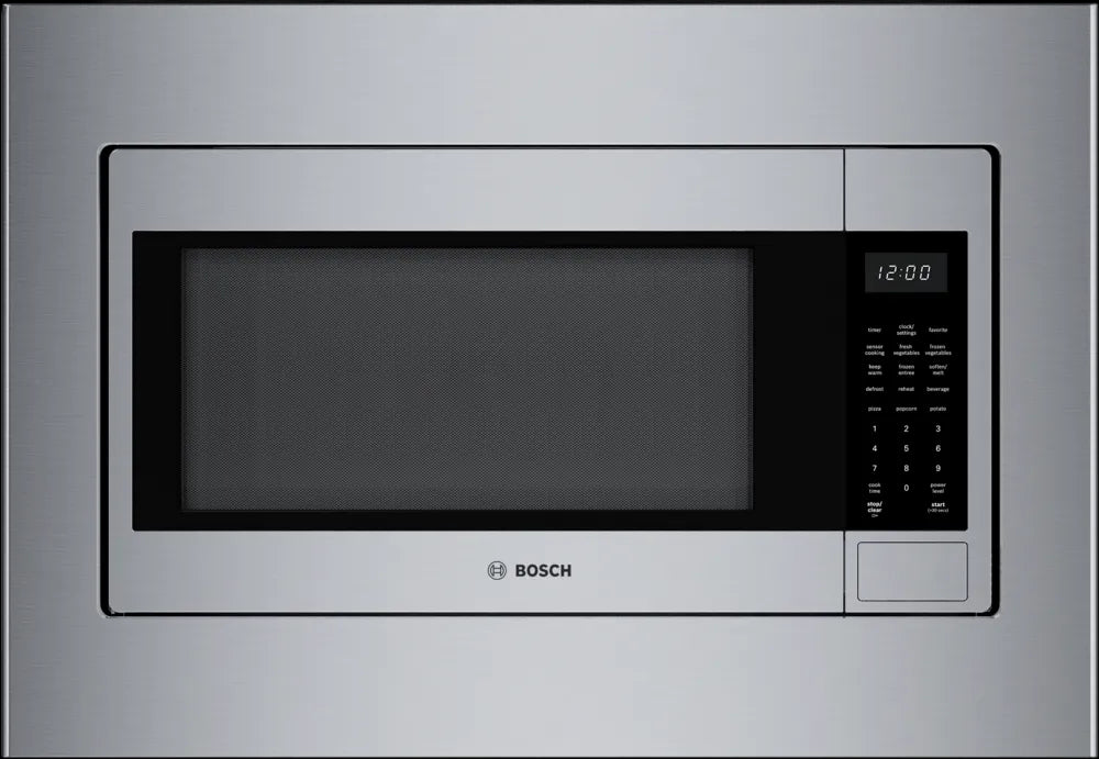 Bosch - 2.1 cu. Ft Built In Microwave in Stainless - HMB30155UC