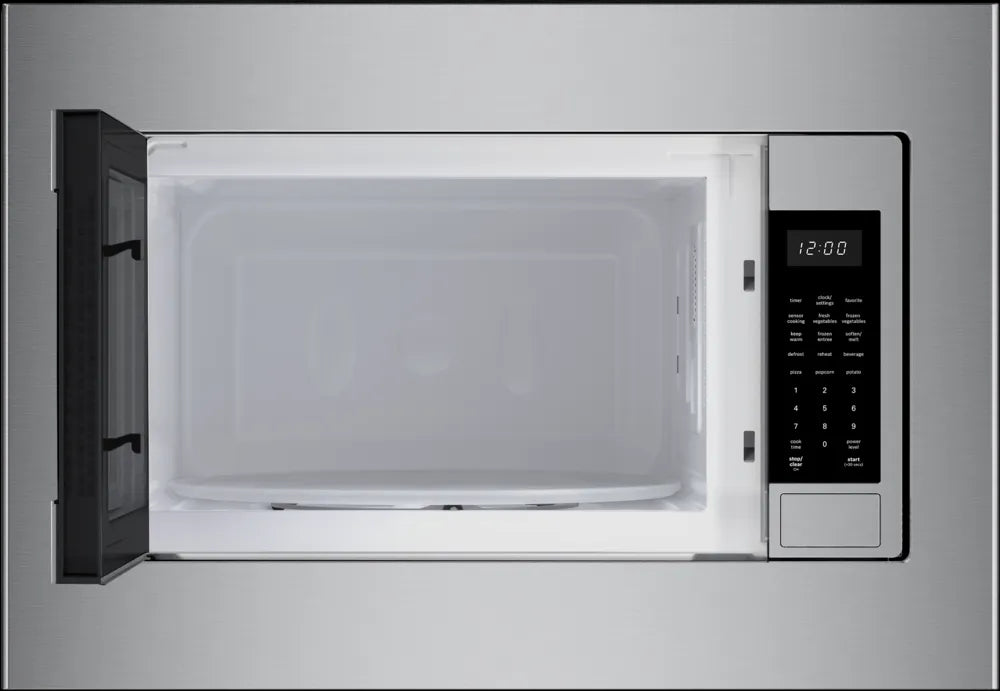 Bosch - 2.1 cu. Ft Built In Microwave in Stainless - HMB30155UC