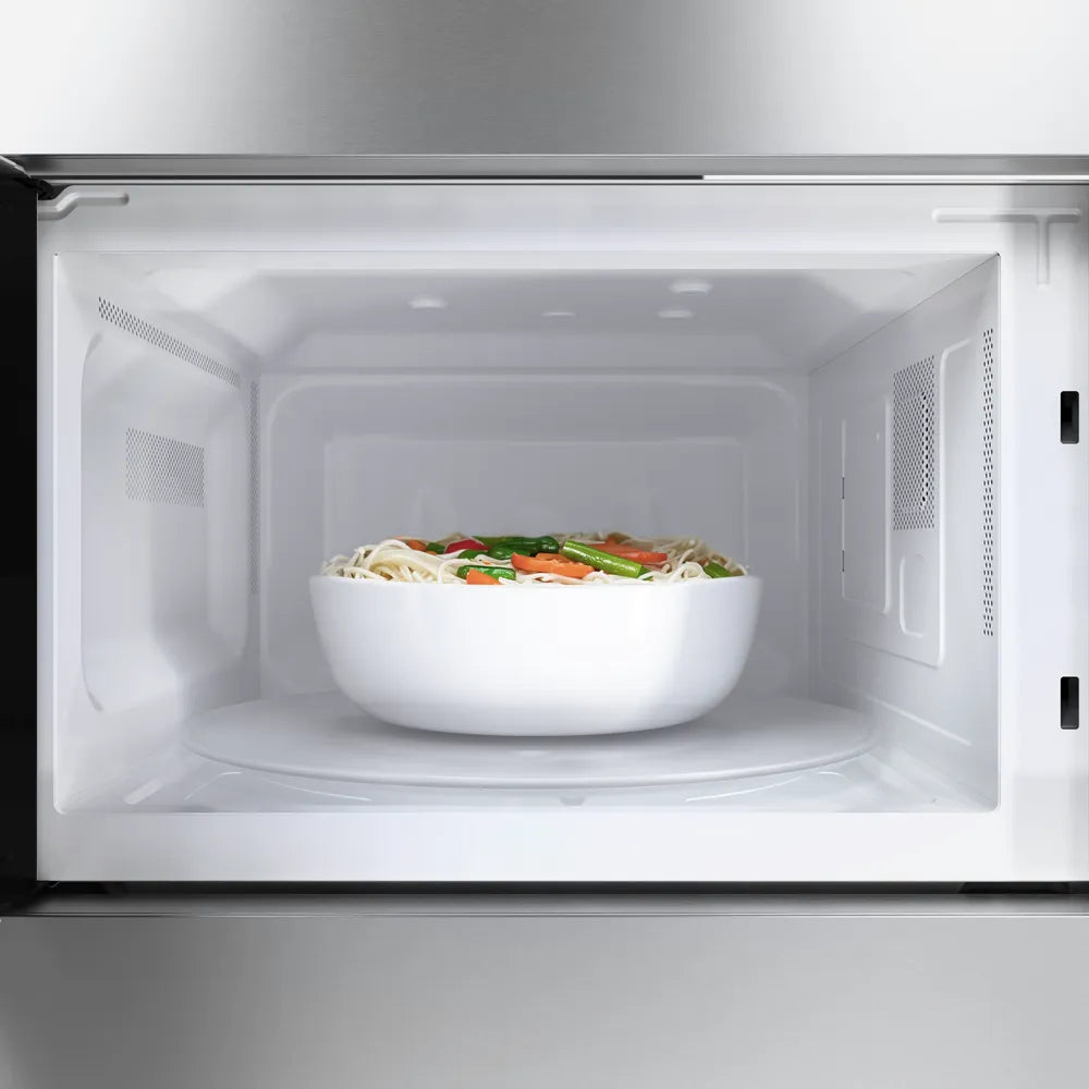 Bosch - 2.1 cu. Ft Built In Microwave in Stainless - HMB30155UC