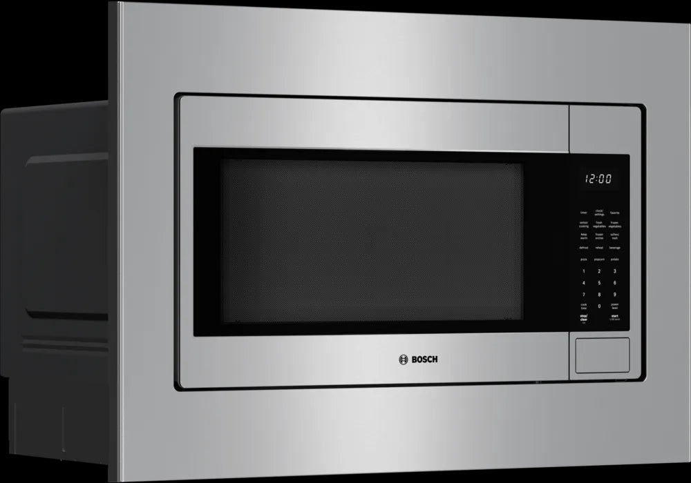 Bosch - 2.1 cu. Ft Built In Microwave in Stainless - HMB30155UC