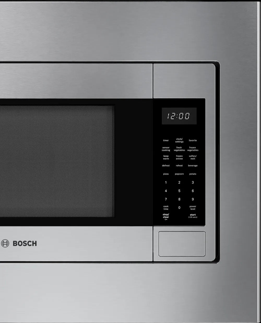Bosch - 2.1 cu. Ft Built In Microwave in Stainless - HMB30155UC