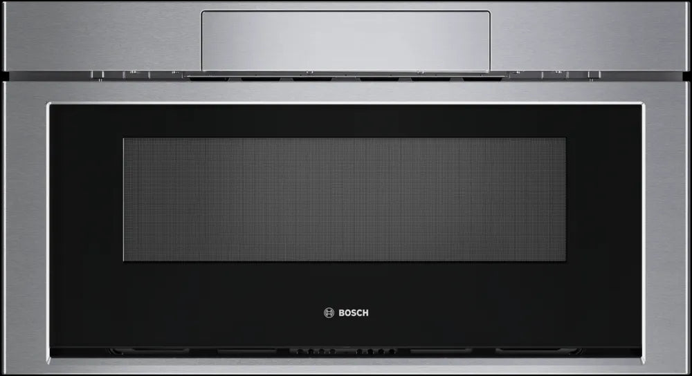 Bosch - 1.2 cu. Ft Built In Microwave in Stainless - HMD8054UC