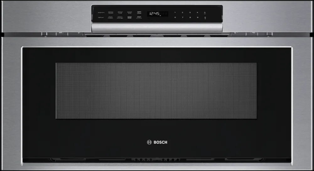 Bosch - 1.2 cu. Ft Built In Microwave in Stainless - HMD8054UC