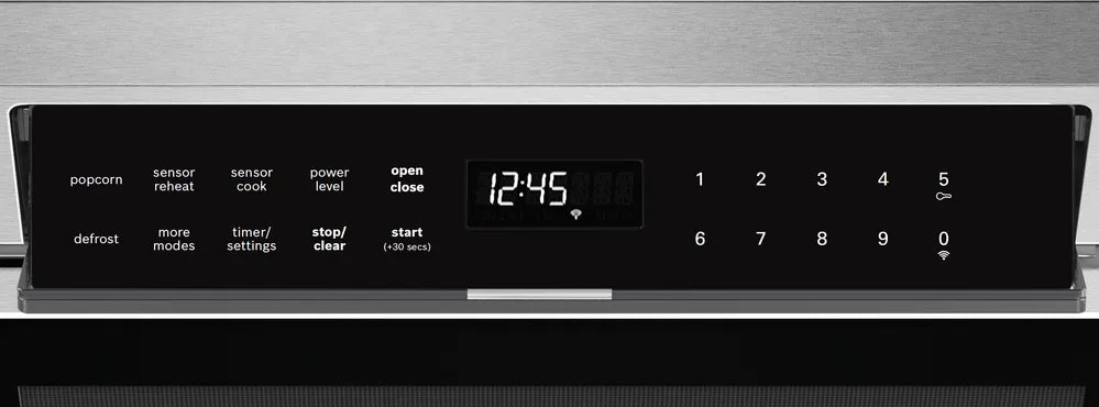 Bosch - 1.2 cu. Ft Built In Microwave in Stainless - HMD8054UC