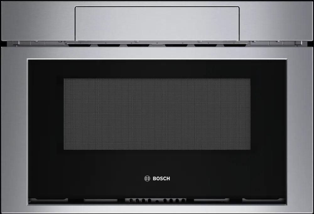 Bosch - 1.2 cu. Ft Built In Microwave in Stainless - HMD8454UC
