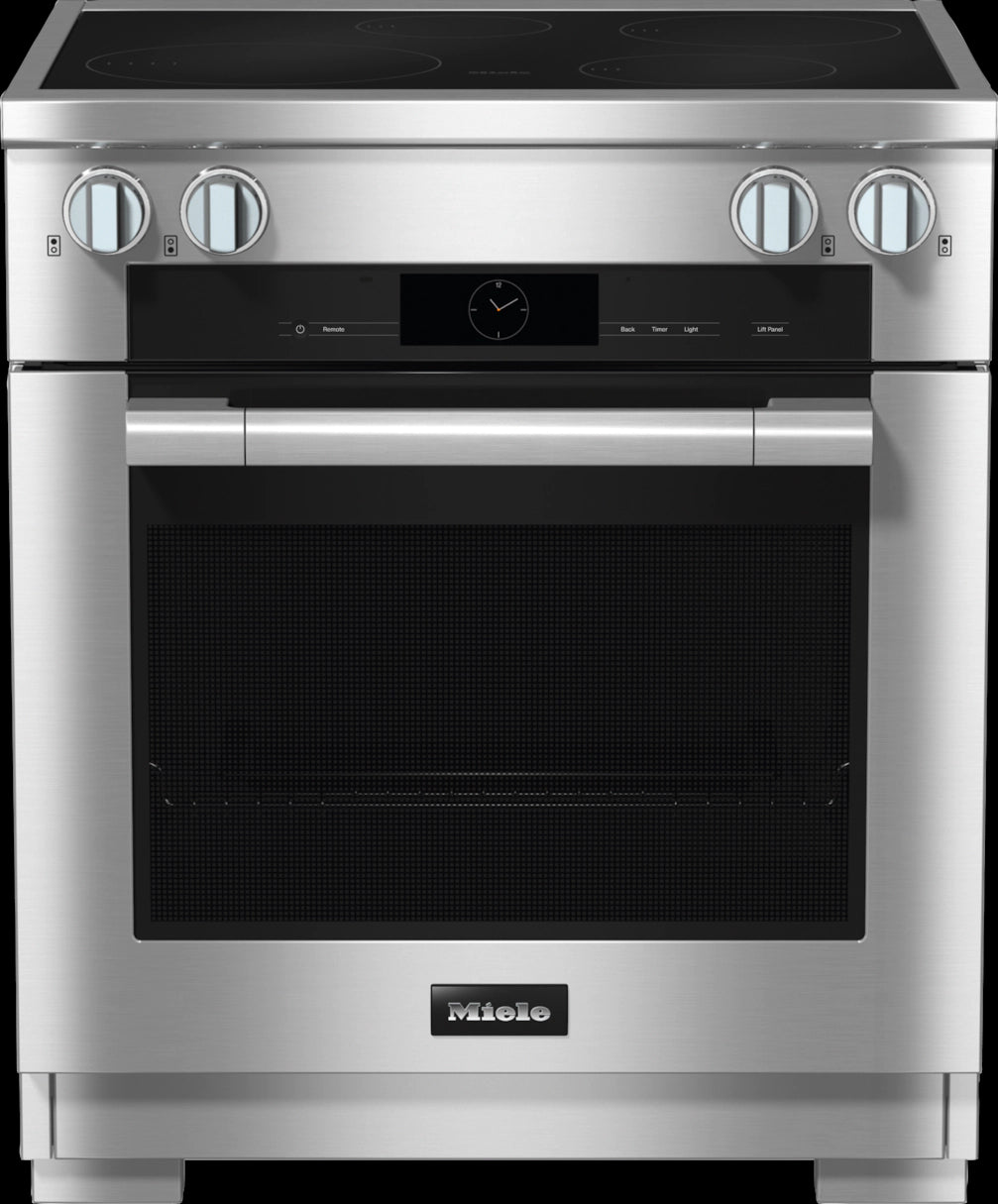 Miele - 5 cu. ft Induction Range in Stainless - HR 1622-3 I