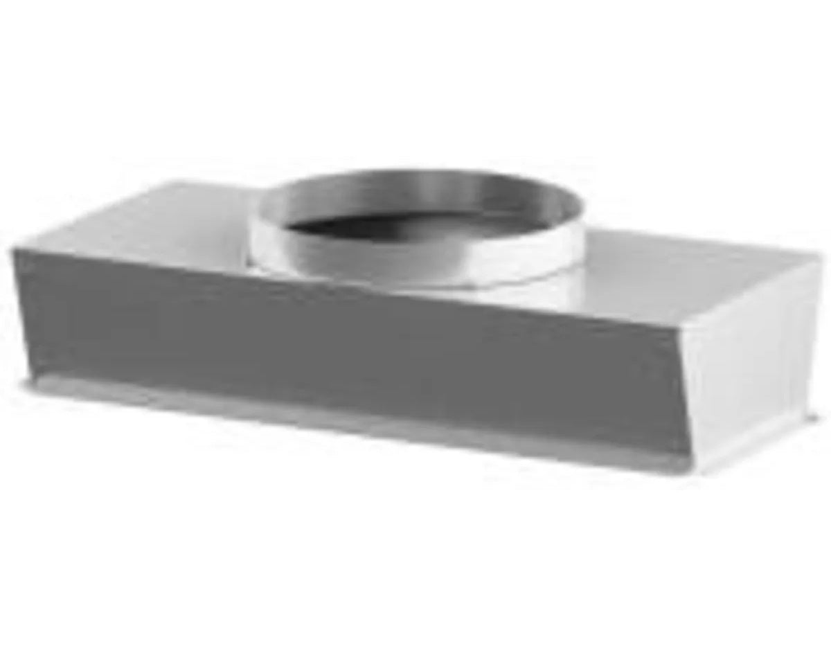 Fisher & Paykel - Transition Accessory for Dual Blower Range Hood in Stainless - HTRN10