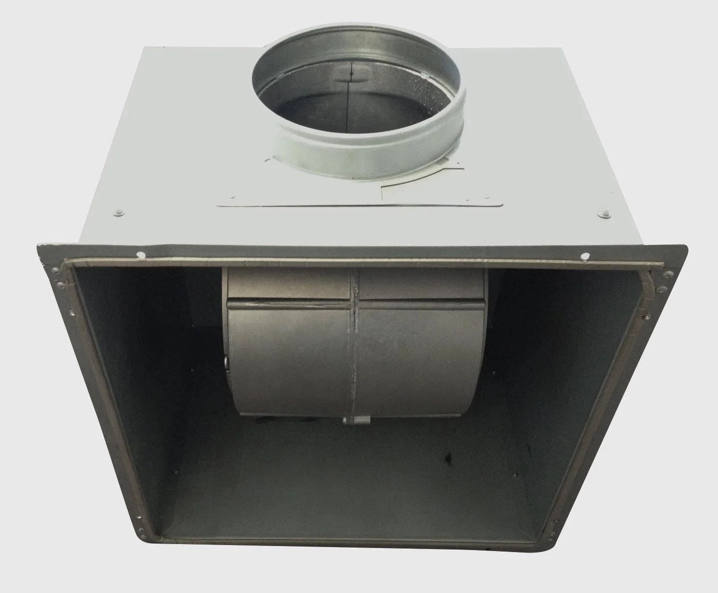 Faber - Inch 600 CFM Scirocco Lux Blower Vent in Stainless - IBDD600-B