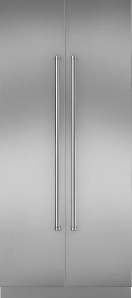 Sub-Zero - 8.4 cu. Ft Upright Freezer in Panel Ready - IC-18FI-LH