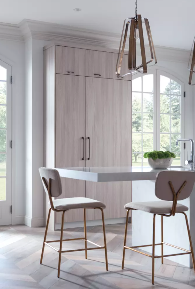 Sub-Zero - 8.4 cu. Ft Upright Freezer in Panel Ready - IC-18FI-LH