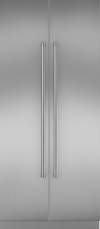 Sub-Zero - 8.4 cu. Ft Upright Freezer in Panel Ready - IC-18FI-RH