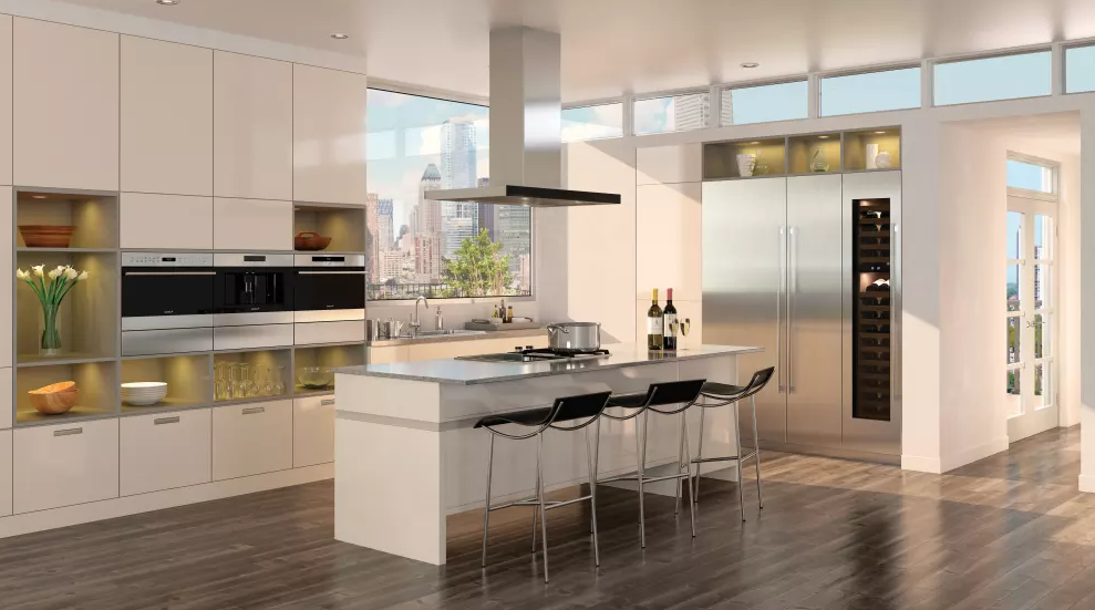 Sub-Zero - 8.4 cu. Ft Upright Freezer in Panel Ready - IC-18FI-RH