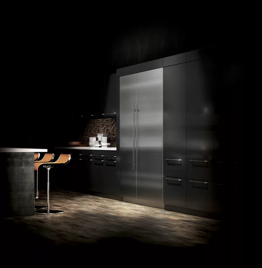 Sub-Zero - 12.3 cu. Ft Upright Freezer in Panel Ready - IC-24FI-LH