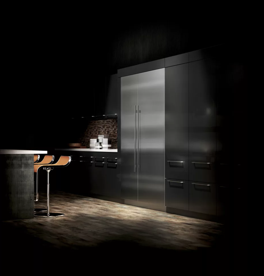 Sub-Zero - 12.3 cu. Ft Upright Freezer in Panel Ready - IC-24FI-RH