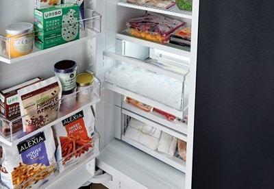 Sub-Zero - 12.3 cu. Ft Built In Freezer in Panel Ready - IC-24FIRH