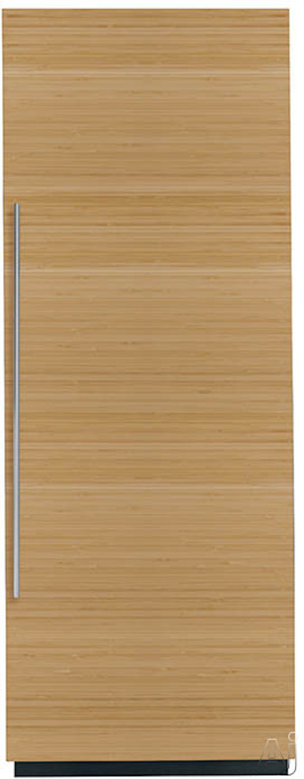 Sub Zero - 27 Inch 16.2 cu. ft Integrated All-Refrigerator in Stainless - IC-27RRH