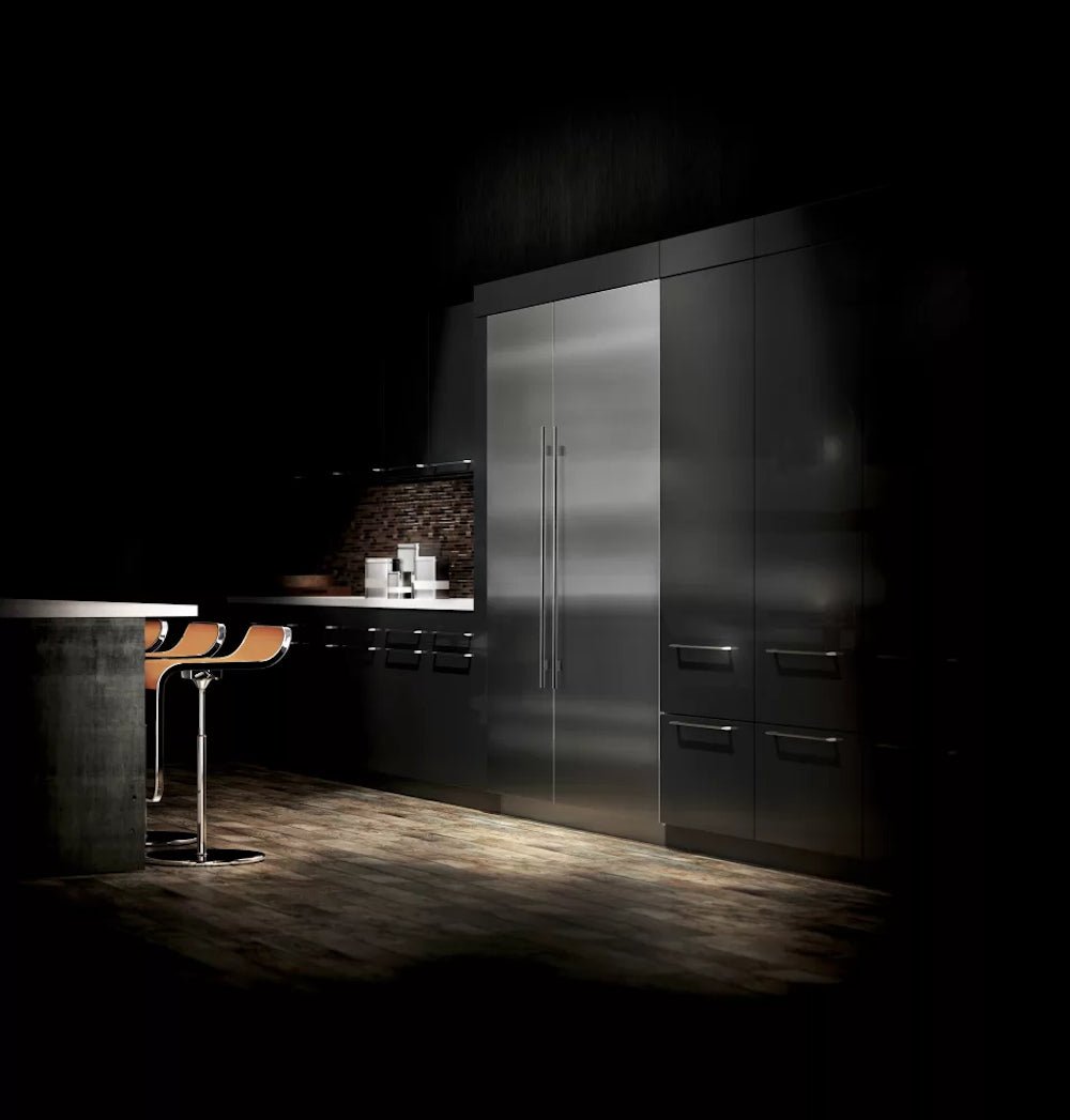 Sub Zero - 30 Inch 17 cu. ft Column Freezer in Stainless - IC-30RID-LH