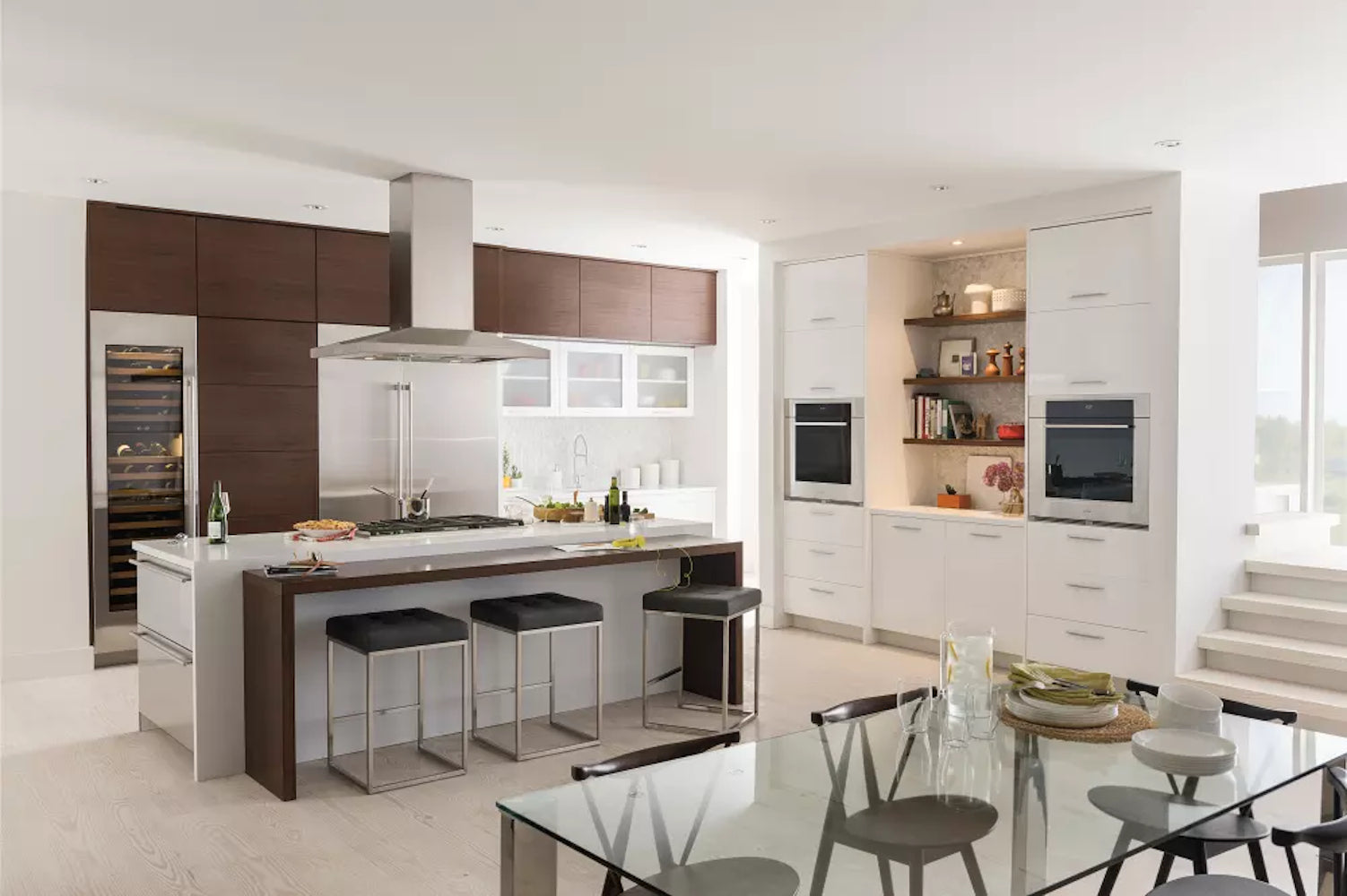 Sub Zero - 30 Inch 17 cu. ft Column Freezer in Stainless - IC-30RID-LH