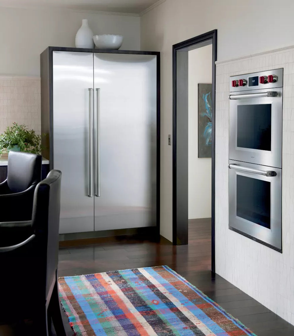 Sub Zero - 30 Inch 17.3 cu. ft Column Freezer in Stainless - IC-30RID-RH