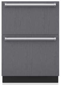Sub-Zero - 3.8 cu. Ft Built In Freezer Drawers in Panel Ready - ID-24FI