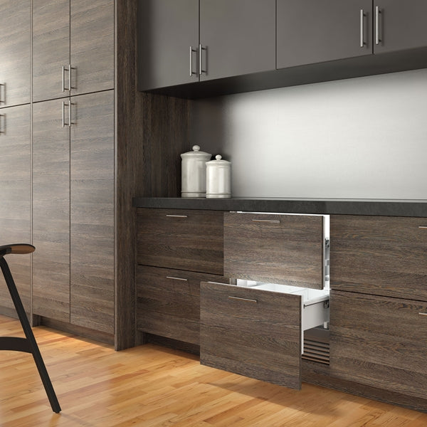 Sub-Zero - 3.8 cu. Ft Built In Freezer Drawers in Panel Ready - ID-24FI