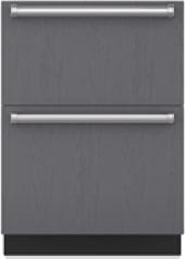 Sub-Zero - 24 Inch 4 cu. ft Built In / Integrated Drawer Refrigerator in Panel Ready - ID-24R