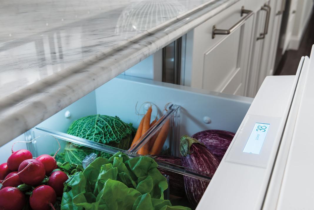 Sub-Zero - 24 Inch 4 cu. ft Built In / Integrated Drawer Refrigerator in Panel Ready - ID-24R