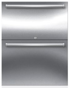 Sub-Zero - 24 Inch 4 cu. ft Built In / Integrated Outdoor Drawer Refrigerator in Panel Ready - ID-24RO