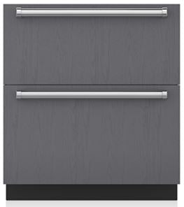 Sub-Zero - 4.9 cu. Ft Built In Freezer Drawers in Panel Ready - ID-30F