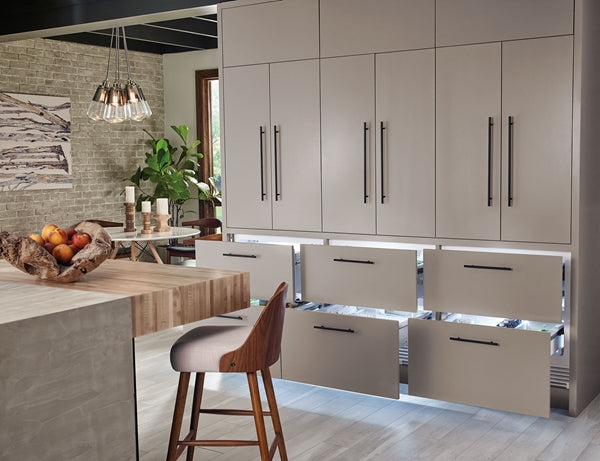 Sub-Zero - 4.9 cu. Ft Built In Freezer Drawers in Panel Ready - ID-30F