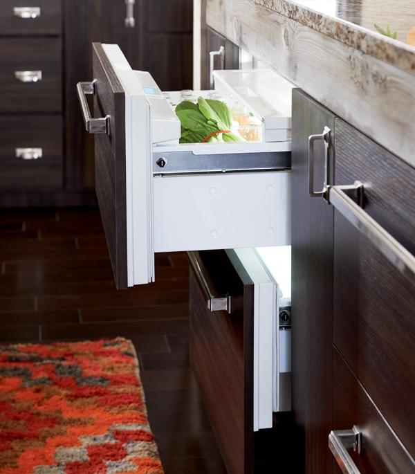 Sub-Zero - 30 Inch 5.3 cu. ft Built In / Integrated Drawer Refrigerator in Panel Ready - ID-30R