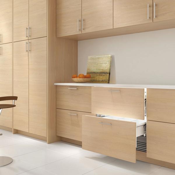 Sub-Zero - 30 Inch 5.3 cu. ft Built In / Integrated Drawer Refrigerator in Panel Ready - ID-30R