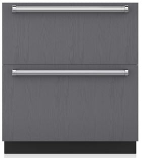 Sub-Zero - 30 Inch 5.3 cu. ft Drawer Refrigerator in Panel Ready - ID-30RP
