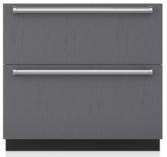 Sub-Zero - 36 Inch 5.9 cu. ft Built In / Integrated Drawer Refrigerator in Panel Ready - ID-36CI