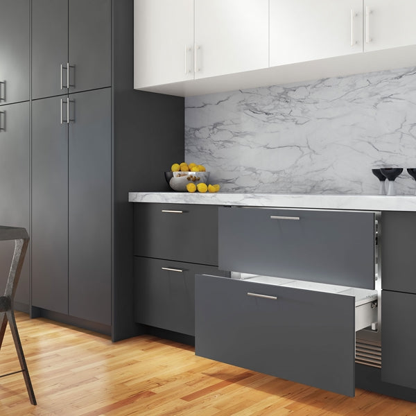 Sub-Zero - 36 Inch 6.6 cu. ft Built In / Integrated Drawer Refrigerator in Panel Ready - ID-36R