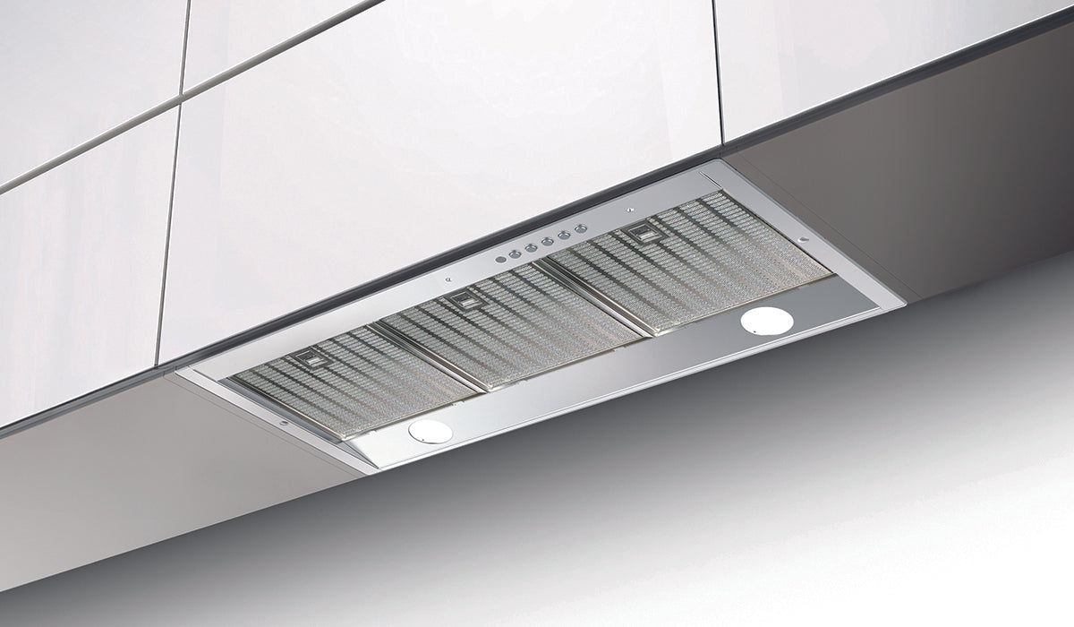 Faber - 29 Inch 600 CFM Insert Vent in Stainless - INHC29SSV
